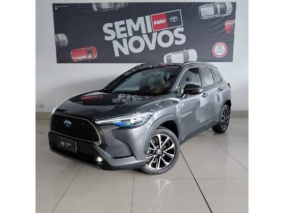 TOYOTA COROLLA CROSS 1.8 VVT-I HYBRID FLEX XRX CVT